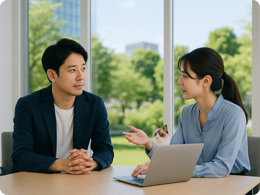 成長期の相談イメージ