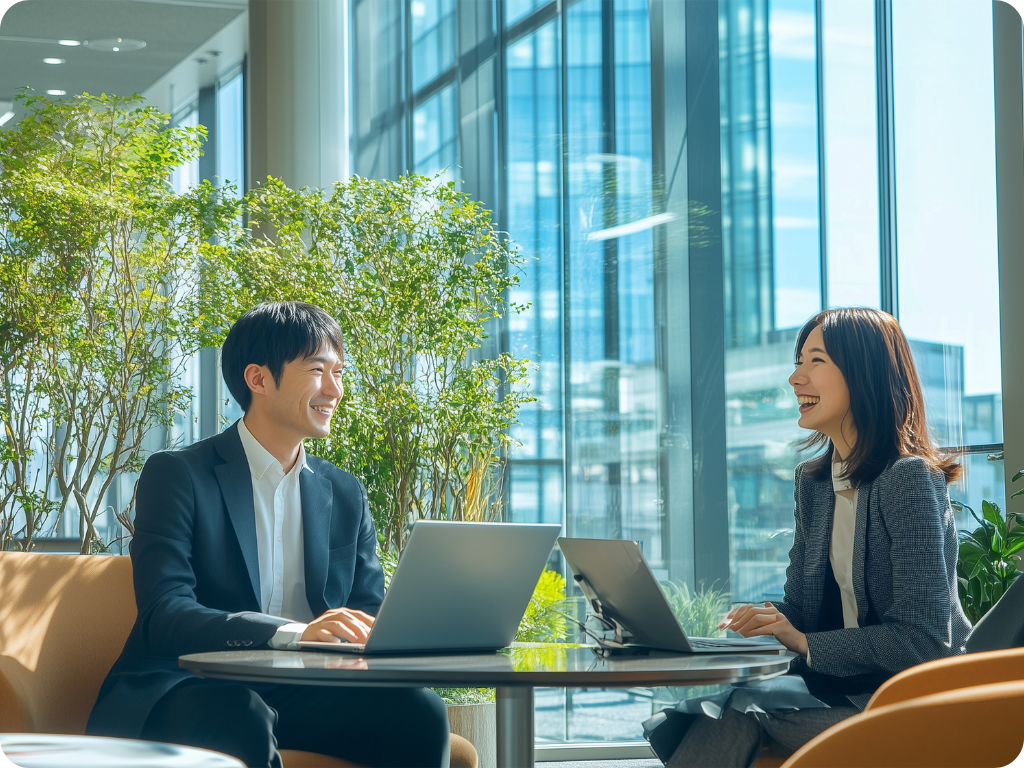 プロリバの事業支援イメージ
